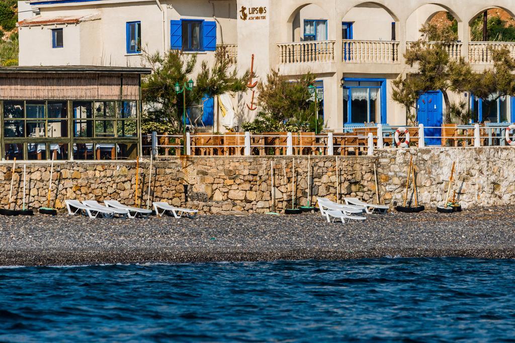 Lipsos Hotel Yeniliman Εξωτερικό φωτογραφία